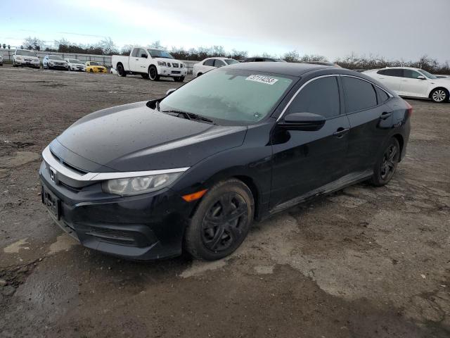 honda civic lx 2018 2hgfc2f53jh529053