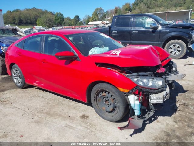 honda civic 2018 2hgfc2f53jh538139