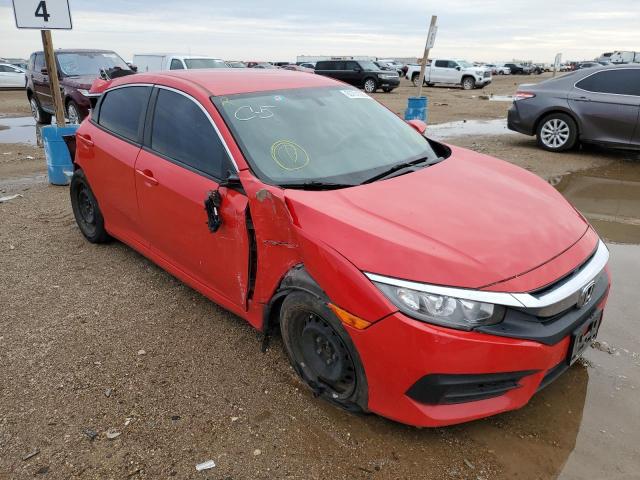 honda civic lx 2018 2hgfc2f53jh558603