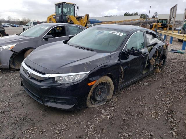 honda civic lx 2018 2hgfc2f53jh574431