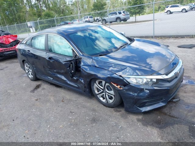 honda civic 2018 2hgfc2f53jh579497