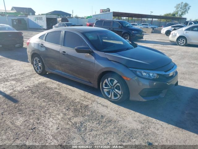 honda civic 2018 2hgfc2f53jh586515