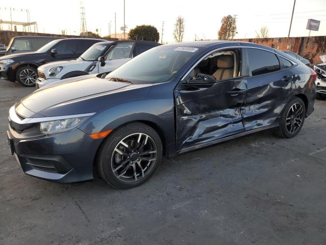 honda civic lx 2018 2hgfc2f53jh592265