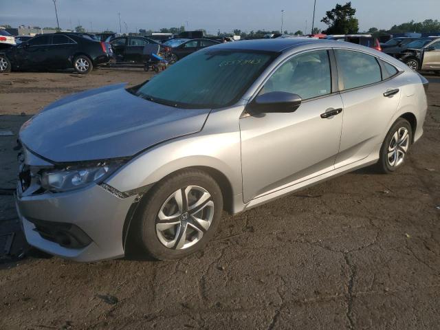 honda civic lx 2018 2hgfc2f53jh595215