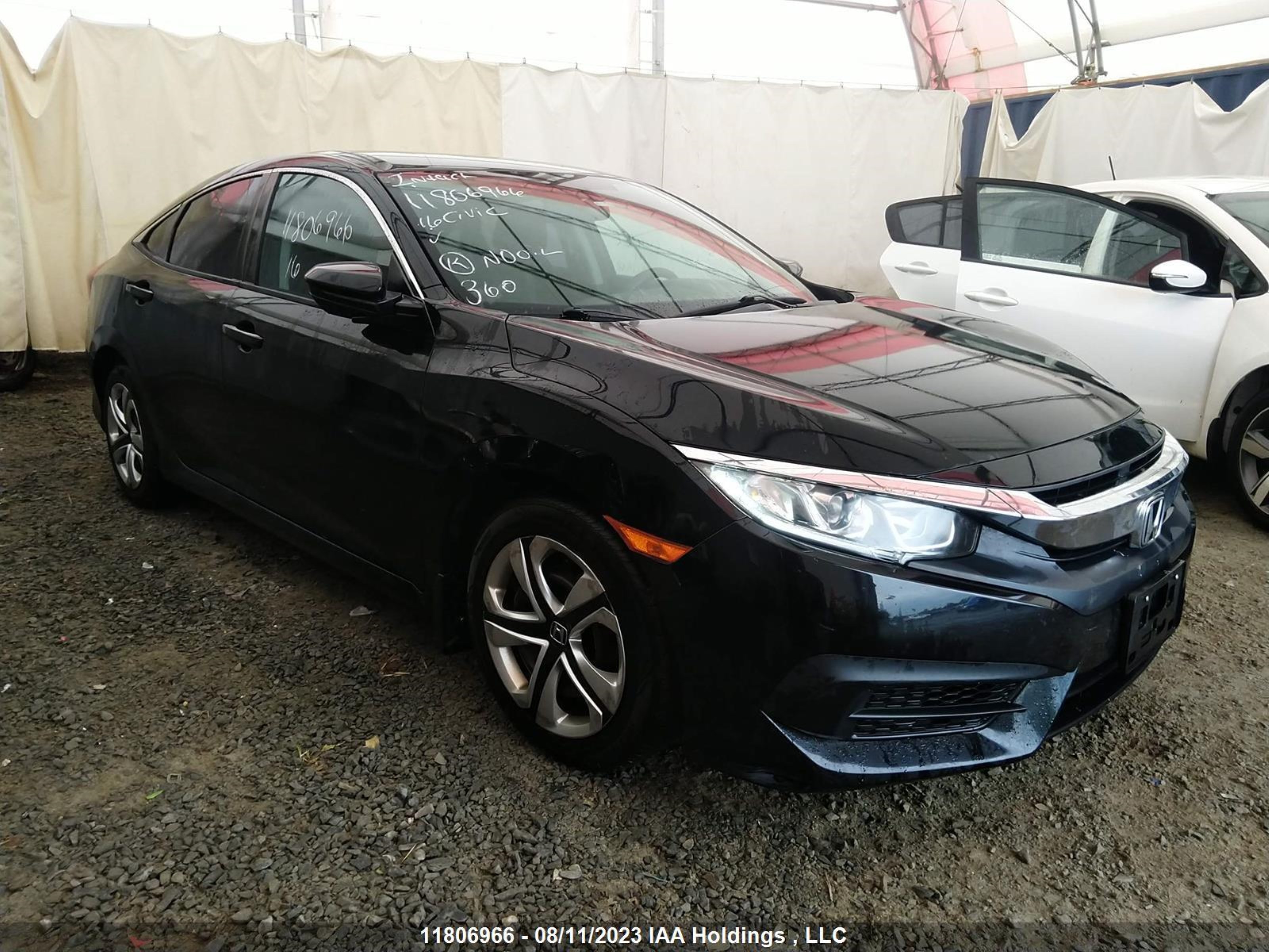 honda civic 2016 2hgfc2f54gh018041