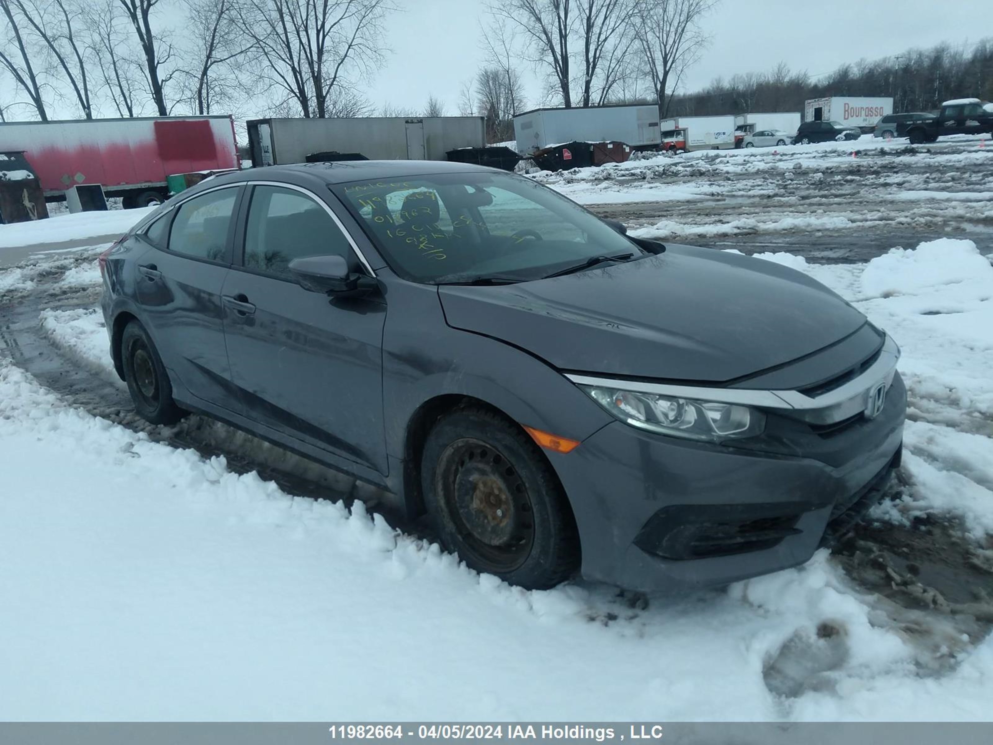 honda civic 2016 2hgfc2f54gh018962