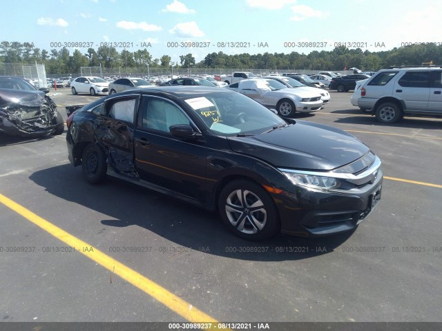 honda civic sedan 2016 2hgfc2f54gh541236