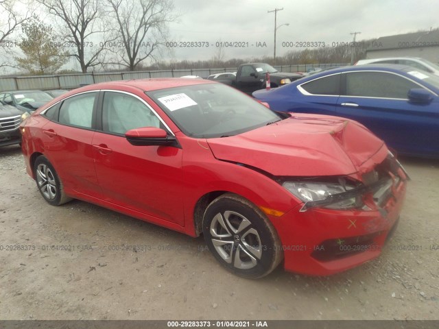 honda civic sedan 2016 2hgfc2f54gh549160