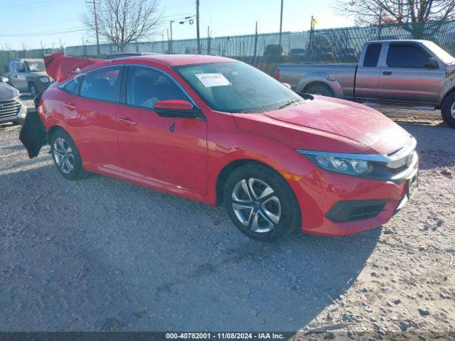 honda civic 2016 2hgfc2f54gh549370