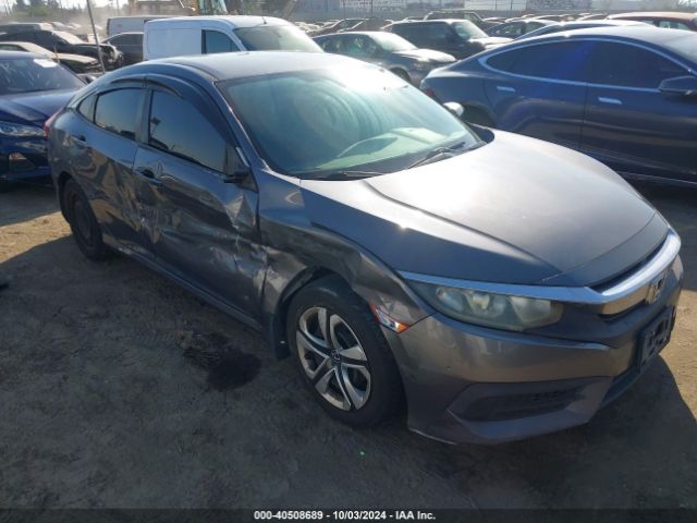 honda civic 2016 2hgfc2f54gh549868