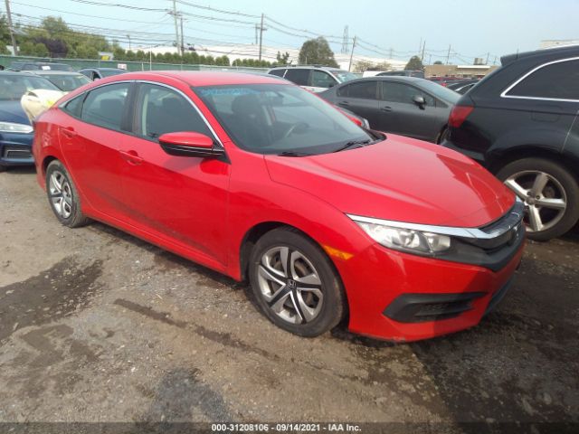 honda civic sedan 2016 2hgfc2f54gh558361