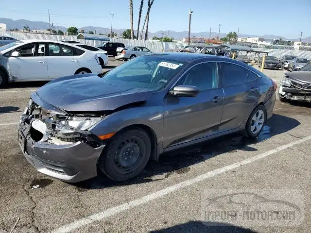 honda civic 2016 2hgfc2f54gh560899