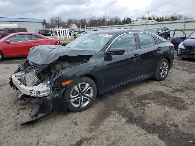 honda civic lx 2016 2hgfc2f54gh568985