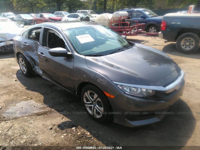 honda civic sedan 2016 2hgfc2f54gh575290