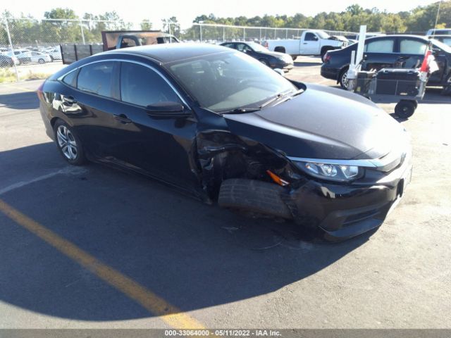 honda civic sedan 2017 2hgfc2f54hh501899