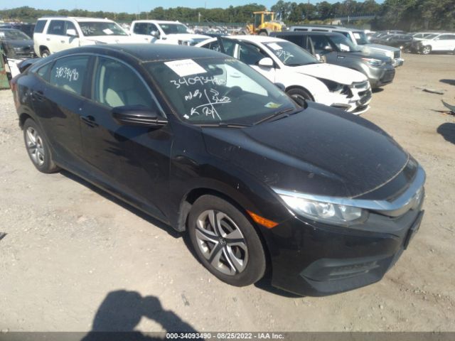 honda civic sedan 2017 2hgfc2f54hh510568