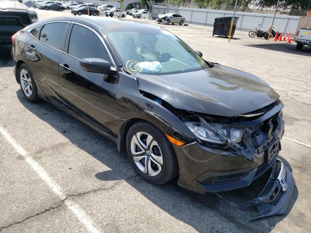 honda civic lx 2017 2hgfc2f54hh517486