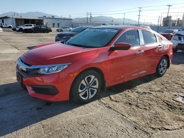 honda civic lx 2017 2hgfc2f54hh525345