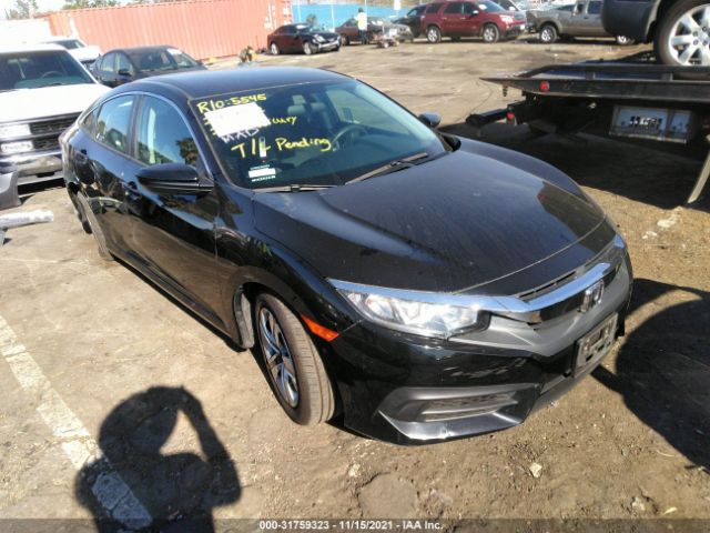 honda civic sedan 2017 2hgfc2f54hh538919