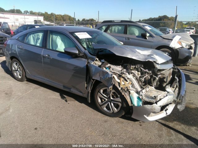 honda civic sedan 2017 2hgfc2f54hh554585