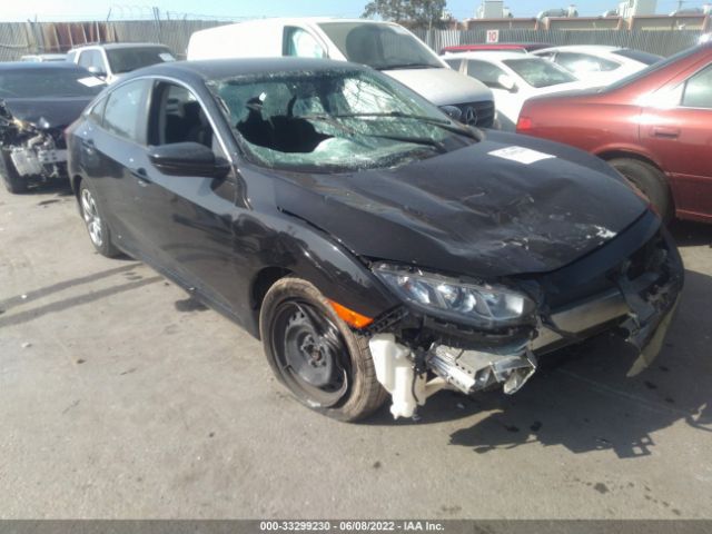 honda civic sedan 2017 2hgfc2f54hh575856