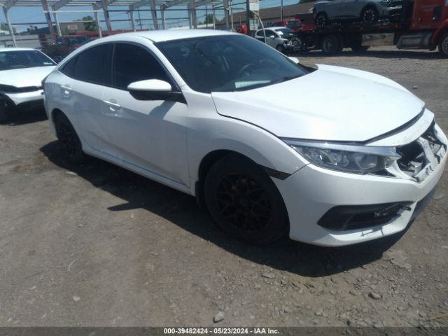 honda civic sedan 2018 2hgfc2f54jh007970