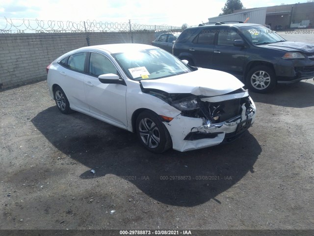 honda civic sedan 2018 2hgfc2f54jh510561