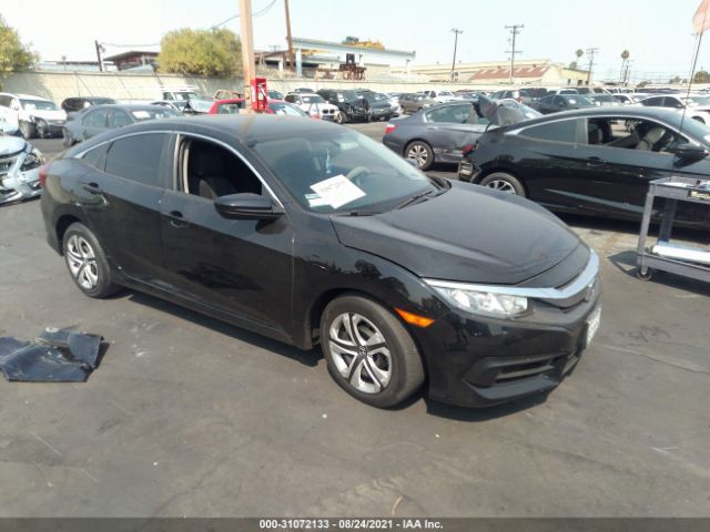 honda civic sedan 2018 2hgfc2f54jh525674