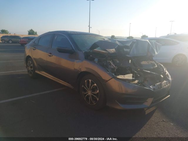 honda civic 2018 2hgfc2f54jh534049