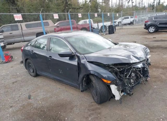 honda civic sedan 2018 2hgfc2f54jh539025