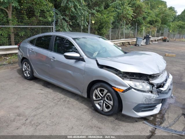 honda civic 2018 2hgfc2f54jh554950