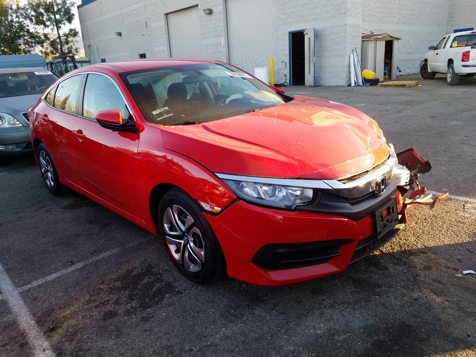 honda civic lx 2018 2hgfc2f54jh566046