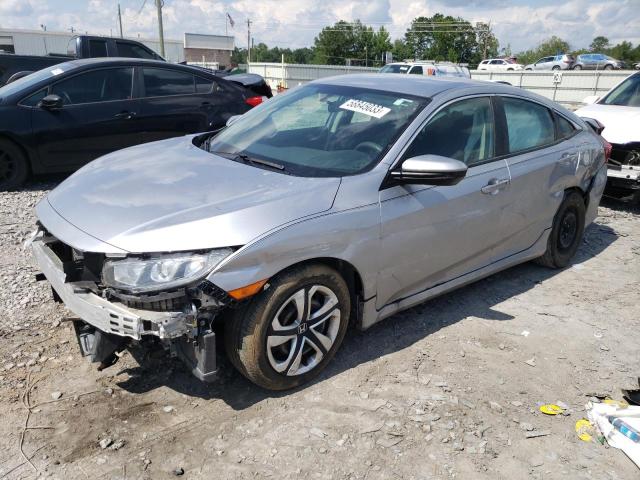 honda civic lx 2018 2hgfc2f54jh571473