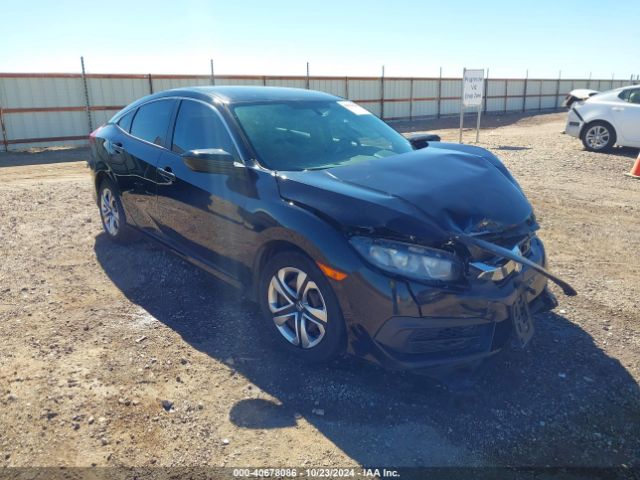 honda civic 2018 2hgfc2f54jh577922