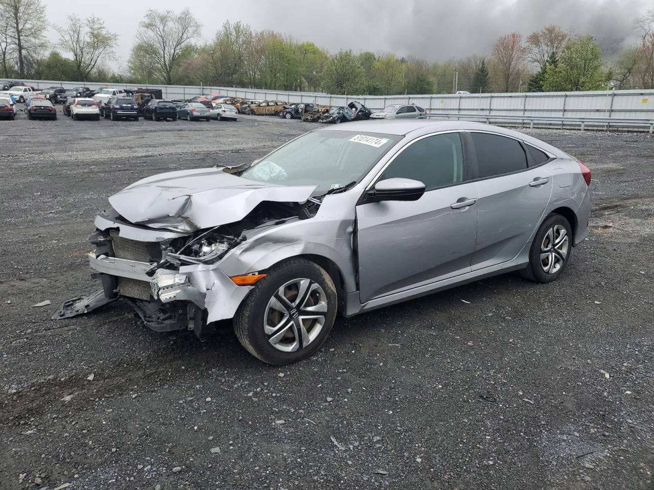 honda civic 2018 2hgfc2f54jh587298