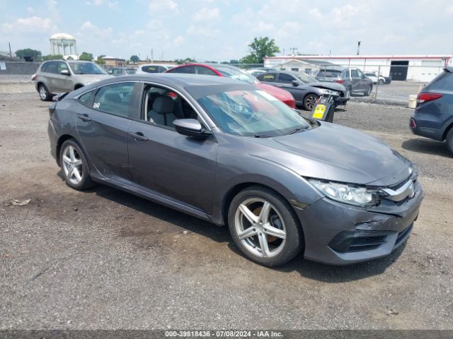 honda civic 2018 2hgfc2f54jh589455