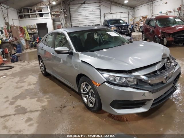 honda civic 2018 2hgfc2f54jh593893