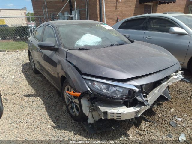 honda civic sedan 2018 2hgfc2f54jh594560