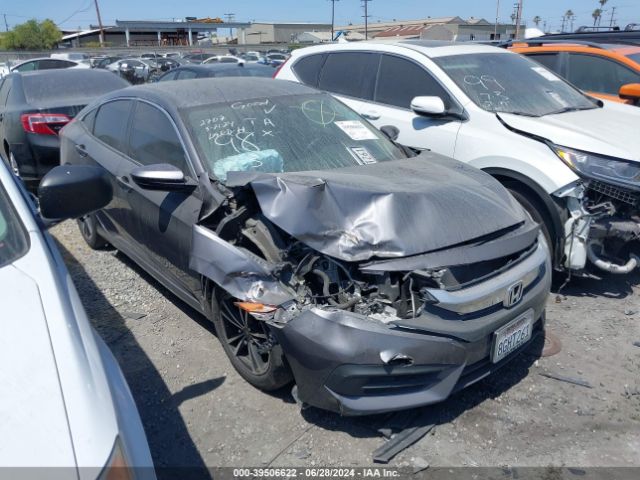 honda civic 2018 2hgfc2f54jh601930