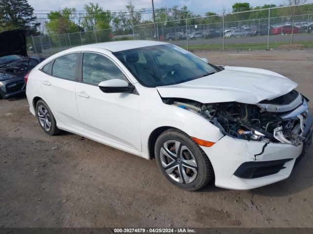 honda civic 2018 2hgfc2f54jh603788