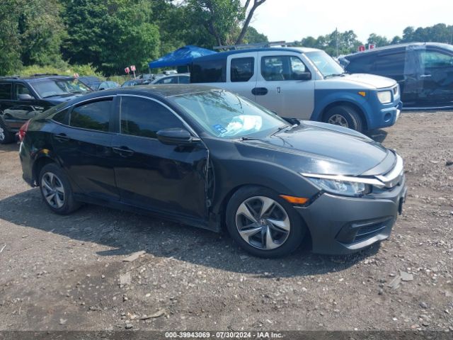 honda civic 2018 2hgfc2f54jh605511