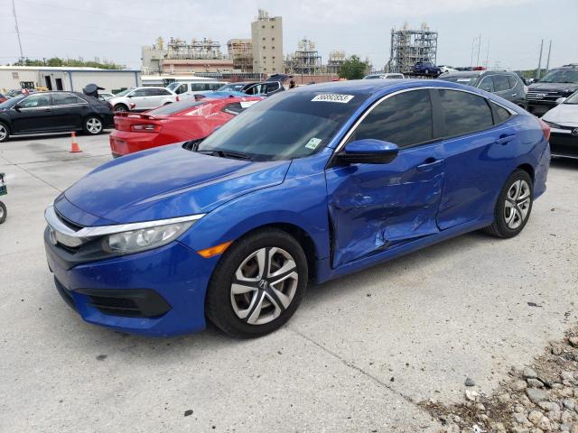 honda civic lx 2018 2hgfc2f54jh606755