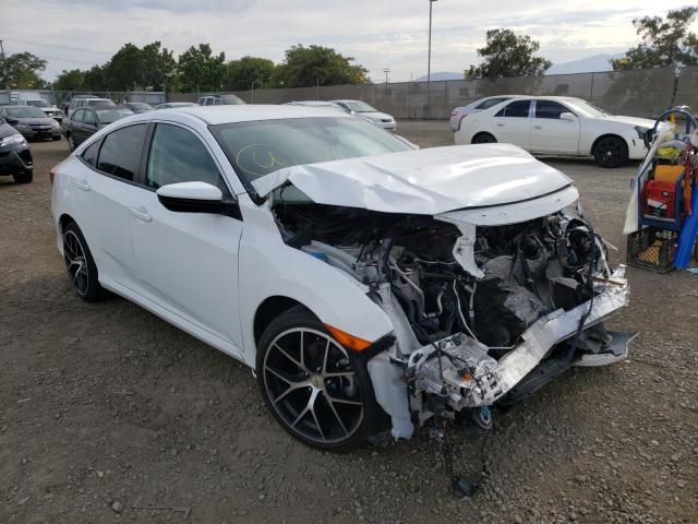 honda civic lx 2018 2hgfc2f54jh608120