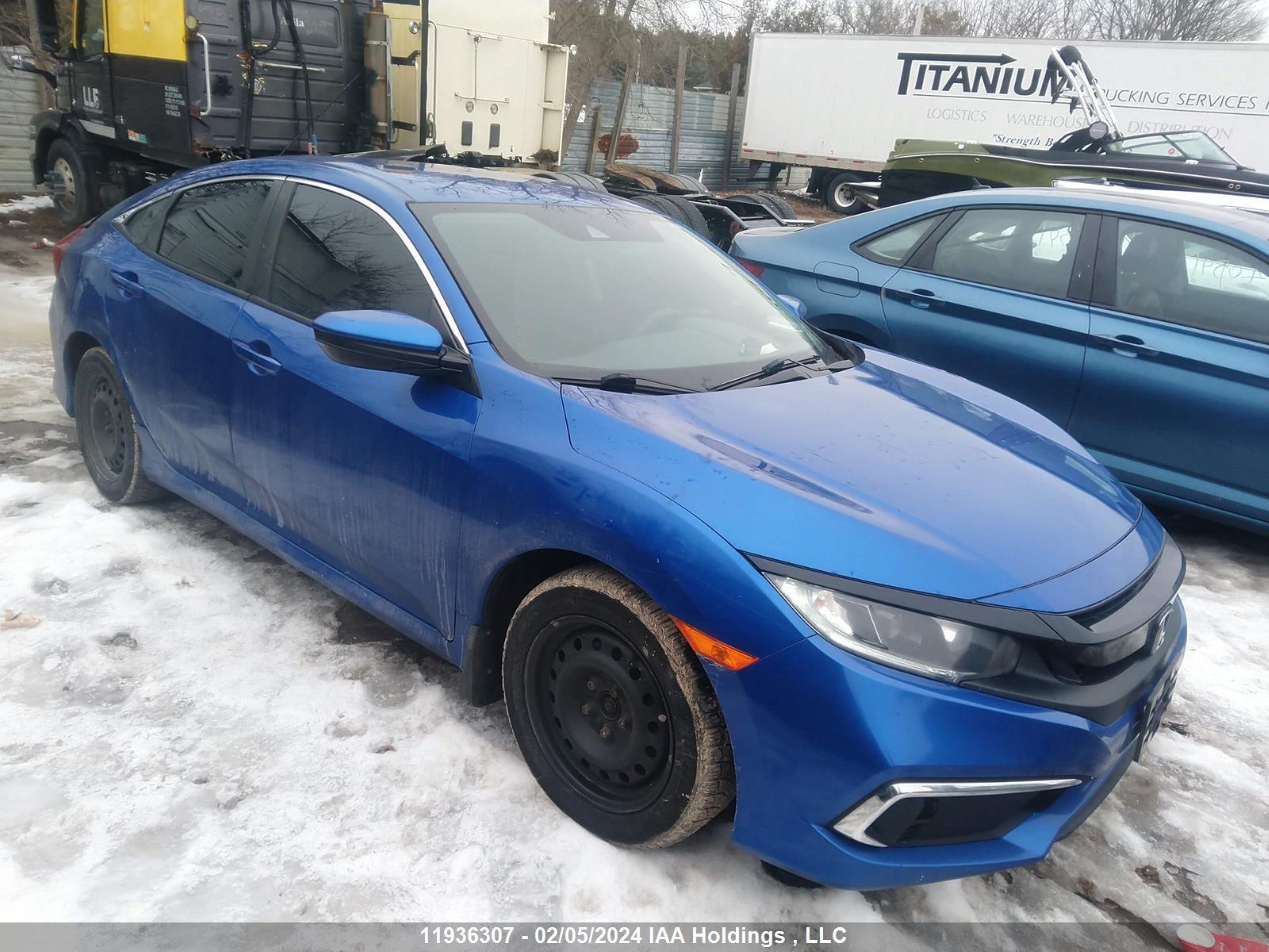 honda civic 2019 2hgfc2f54kh008778