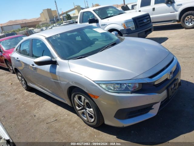 honda civic 2016 2hgfc2f55gh527832