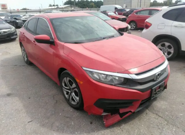 honda civic sedan 2016 2hgfc2f55gh529502