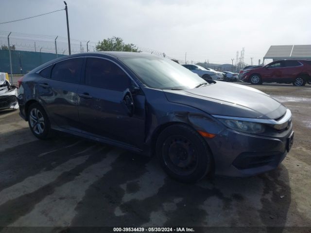 honda civic 2016 2hgfc2f55gh531587