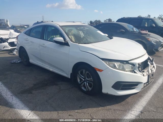 honda civic 2016 2hgfc2f55gh534232