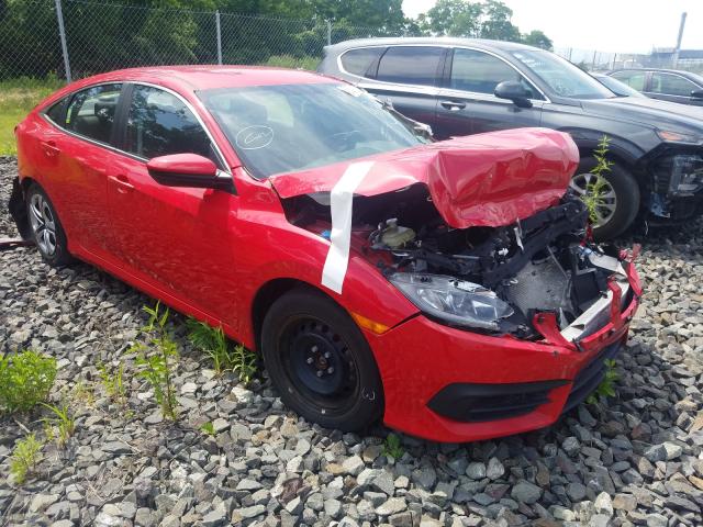 honda civic lx 2016 2hgfc2f55gh534585