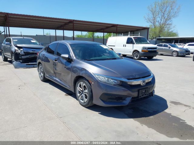 honda civic 2016 2hgfc2f55gh535624